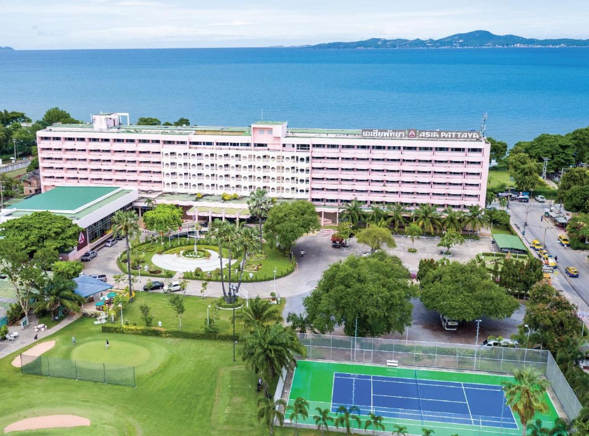 Asia Pattaya Hotel Екстер'єр фото