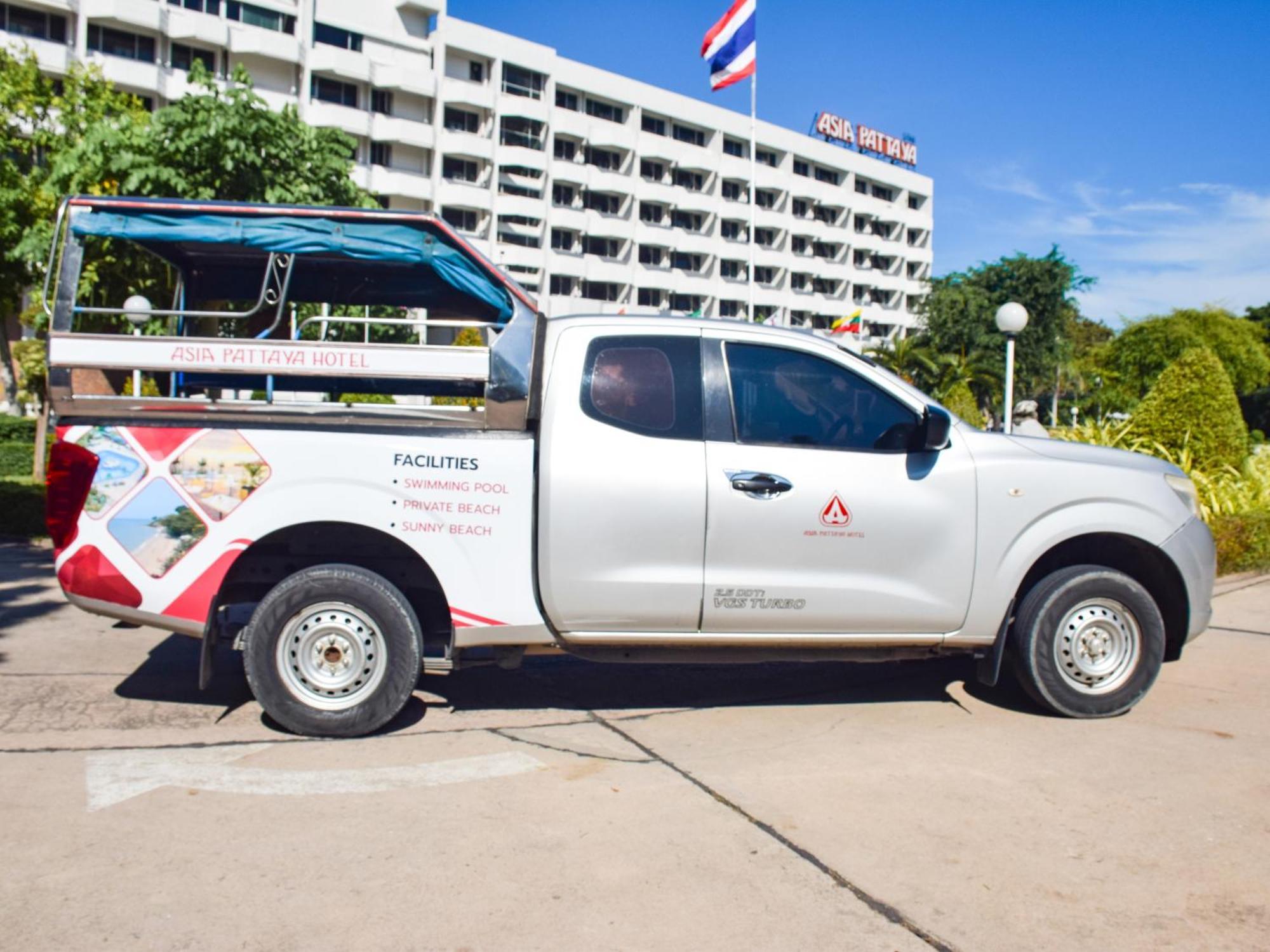 Asia Pattaya Hotel Екстер'єр фото