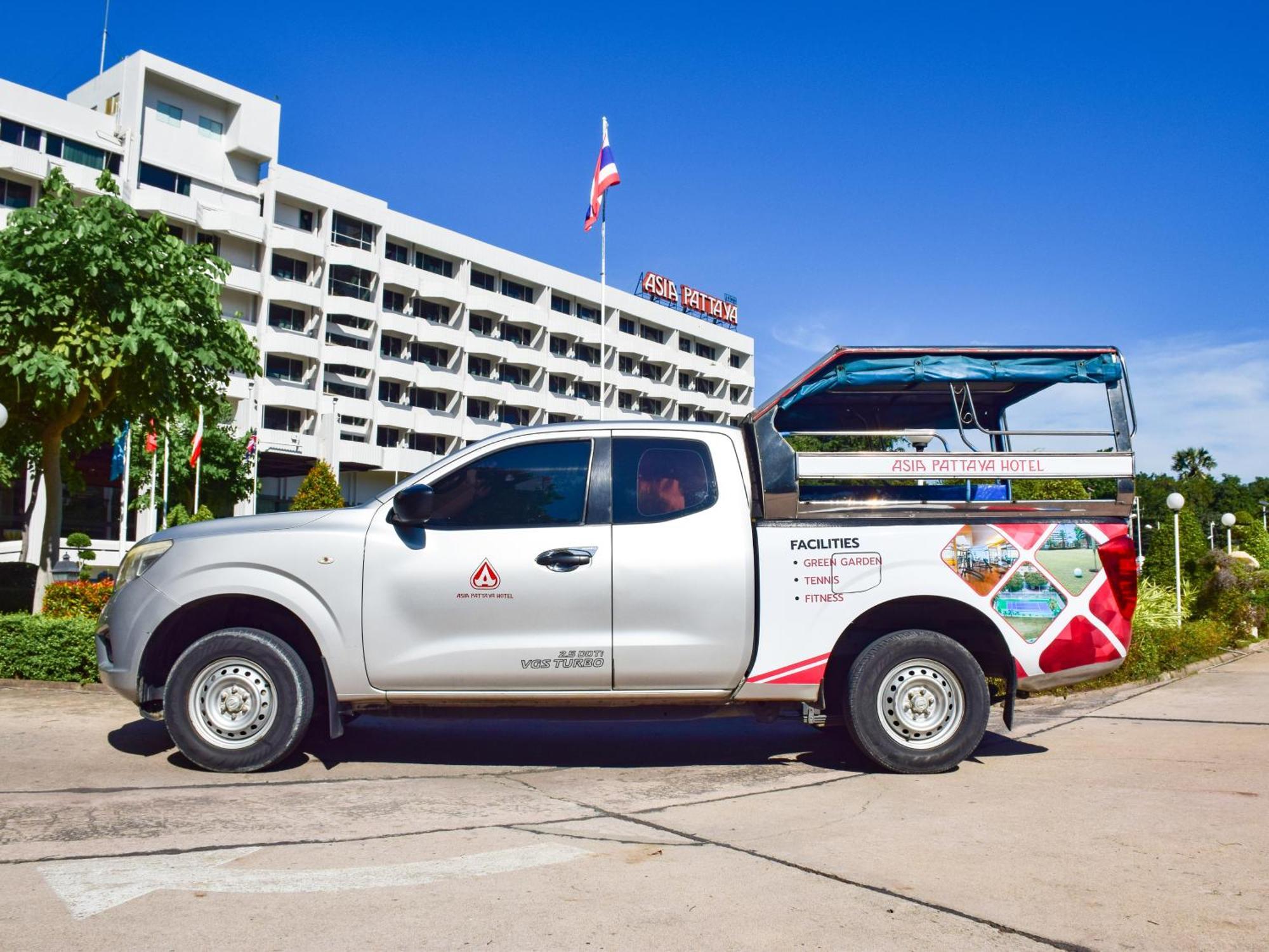Asia Pattaya Hotel Екстер'єр фото