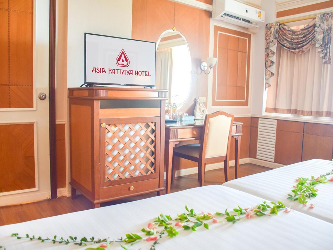 Asia Pattaya Hotel Екстер'єр фото