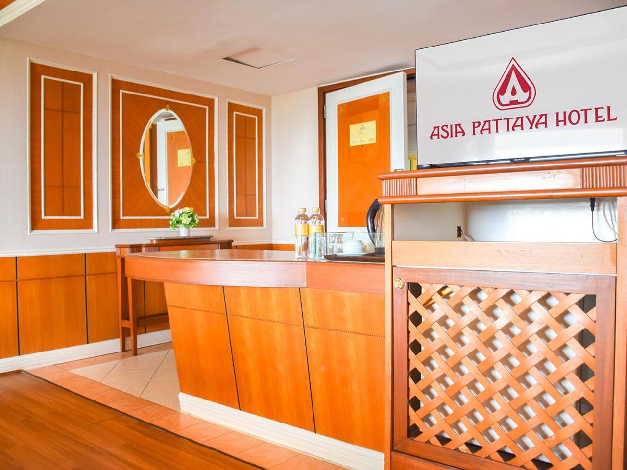 Asia Pattaya Hotel Екстер'єр фото