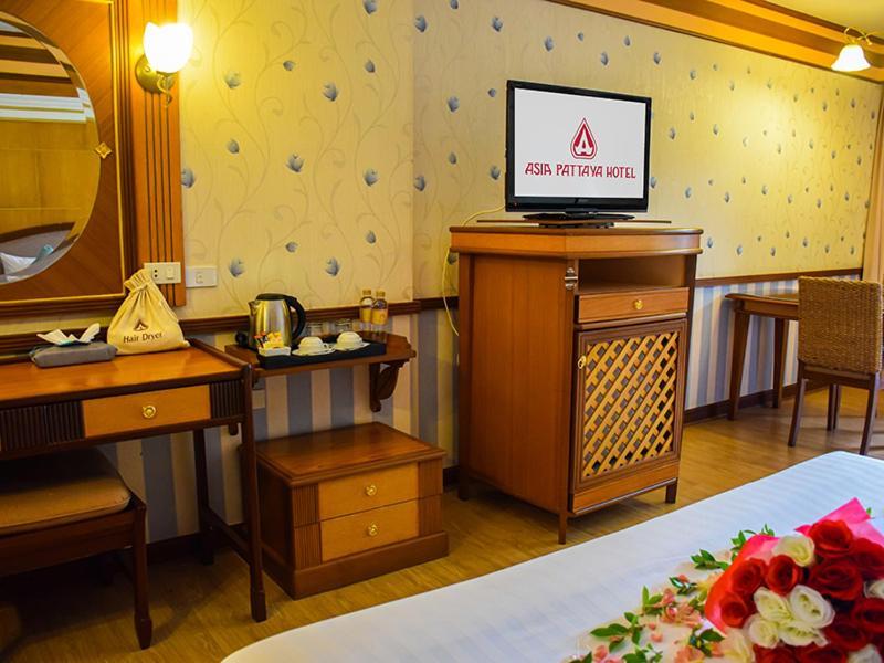 Asia Pattaya Hotel Екстер'єр фото