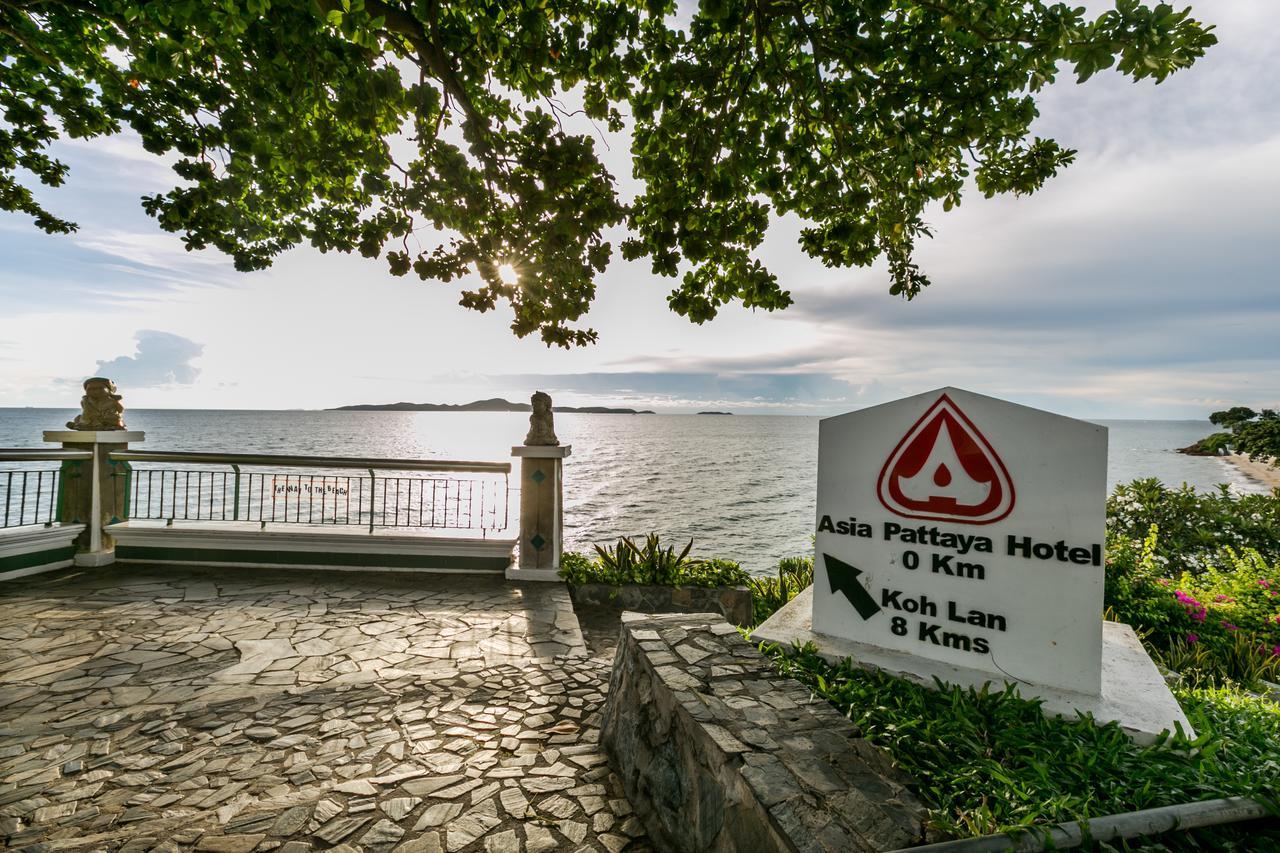 Asia Pattaya Hotel Екстер'єр фото